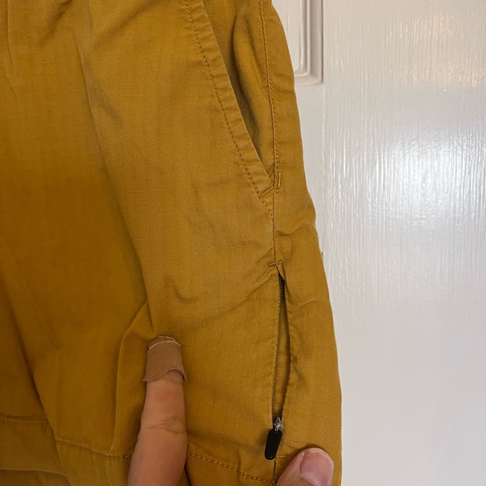 Cotopaxi Women Salto Ripstop Short Mustard Yellow Medium - Picture 2 of 5